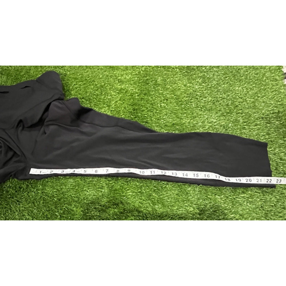 Lululemon Base Pace High-Rise Crop 23" Size 8 Black - Picture 8 of 8